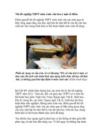 Thi tốt nghiệp THPT môn Anh ppt