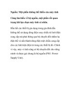 Nguồn: Một phần không thể thiếu của máy tính ppt