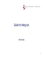 Quản trị năng lực ppsx