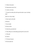 quá trình hình thành AUD trong xơ gan part10 ppsx