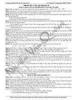 Dạng 1: Bài tập về thành phần nguyên tử ion ppsx