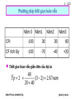 Bài giảng : Quản lý dự án part 8 pdf