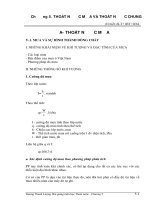 Giáo trình thoát nước dân dụng và công nghiệp - Chương 5 ppsx