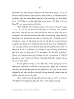 Luận văn : ẢNH HƯỞNG CỦA VIỆC TIẾP CẬN NGUỒN NƯỚC ĐẾN THU NHẬP CỦA HỘ NÔNG DÂN XÃ TÂN LẬP, HUYỆN CHỢ ĐỒN, TỈNH BẮC KẠN part 7 ppt