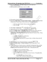 Các phần mềm ứng dụng trong xây dựng phần 8 pdf