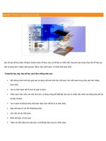 Giáo trình photoshop - Chương 11 pps