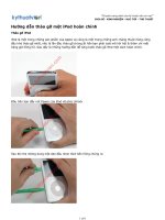 Hướng dẫn tháo gỡ một iPod hoàn chỉnh doc