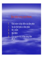 Bài giảng đàm phán ngoại thương part 1 pptx