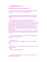 Tuyển tập Hóa hữu cơ ( phần 3 ) docx