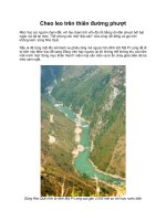 Cheo leo trên thiên đường phượt ppsx