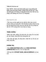 Thiếu sắt trên heo con pptx