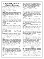 Chuyên đề 2 : Bài tập về con lắc lò xo ppsx