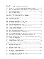 Cách phân loại thuốc thử hữu cơ phần 1 docx