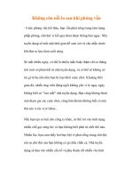 Không còn nỗi lo sau khi phỏng vấn pptx