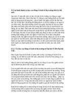 Sự hình thành tư duy của Đảng về kinh tế thị trường thời kỳ đổi mới pot