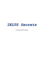 Tài liệu về Ielts secrets pptx