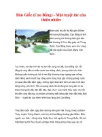 Bản Giốc (Cao Bằng) - Một tuyệt tác của thiên nhiên. pptx