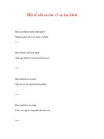 ca dao về sự học hành của người xưa pptx