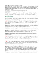 Hướng dẫn cho người bắt đầu luyện thi IELTS docx