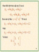 TS. ĐẶNG VĂN HIẾU - BỘ MÔN CƠ HỌC phần 8 pps
