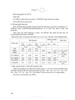 Cách phân loại thuốc thử hữu cơ phần 8 pdf