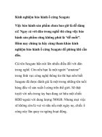 Kinh nghiệm bảo hành ổ cứng Seagate doc