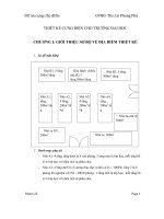 Thiết kế cung điện cho trường đại học