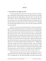 Luận văn : THỰC TRẠNG VÀ GIẢI PHÁP PHÁT HUY VAI TRÒ NGUỒN NHÂN LỰC TRONG PHÁT TRIỂN KINH TẾ XÃ HỘI KHU VỰC NÔNG THÔN TỈNH THÁI NGUYÊN part 2 pot