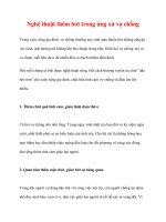 Nghệ thuật thêm bớt trong ứng xử vợ chồng potx