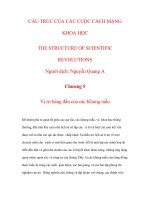 cấu trúc của các cuộc cách mạng khoa học chương 5 docx