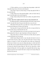 Luận văn : THỰC TRẠNG VÀ GIẢI PHÁP CHỦ YẾU NHẰM PHÁT TRIỂN KINH TẾ TRANG TRẠI TẠI ĐỊA BÀN HUYỆN ĐỒNG HỶ, TỈNH THÁI NGUYÊN part 9 pps