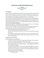 Thiết kế trang web độc đáo và hiệu quả phần 3 pptx