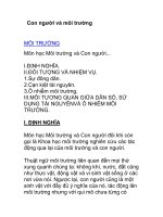 Con người và môi trường doc