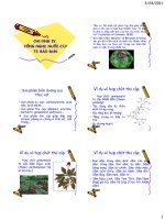 CHƯƠNG IV. CÔNG NGHỆ NUÔI CẤY TẾ BÀO ĐƠN pptx