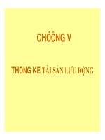 Tài liệu kinh tế: Bí quyết thống kê vốn lưu động doanh nghiệp phần 1 pps