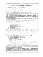 Điều khiển logic - Chương 2 potx