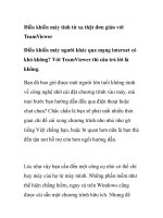 Điều khiển máy tính từ xa thật đơn giản với TeamViewer pot