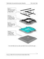 Thiết kế định hình các mẫu nhà vệ sinh nông thôn ThS. Lê Anh Tuấn phần 5 ppt