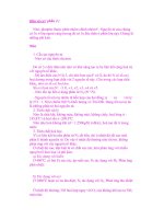 Hóa vô cơ ( phần 2 ) docx