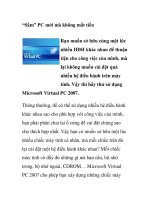 “Sắm” PC mới mà không mất tiền pot