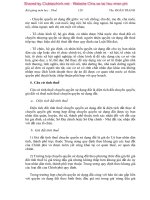 Tìm hiểu về môn học thuế phần 8 ppt