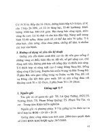 [Nông Nghiệp] Kỹ Thuật Trồng Các Giống Ngô Mới Cho Năng Suất Cao - Ts.Phạm Thị Tài phần 5 potx