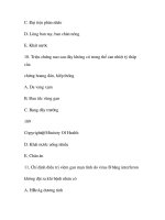 Quá trính hình thành viêm gan mãn tính part10 pps