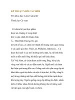 KỸ THUẬT NUÔI CÁ CHẺM ppsx