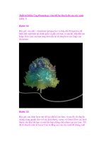 Thiết Kế Hiệu Ứng Photoshop: Chủ Đề Sự Huyền Bí của cây xanh (phần 3) pps