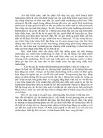 Marketing chiến lược part 10 ppt