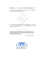 Các bài thi Toàn olympic phần 3 doc