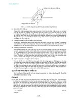 Tiêu chuẩn và chú giải đối với các công trình cảng ở nhật bản Phần 7 ppt