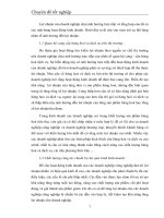 Luận văn :Cách tăng lợi nhuận ở trung tâm dược phẩm phần 2 docx