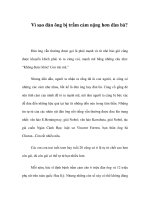 Vì sao đàn ông bị trầm cảm nặng hơn đàn bà? doc